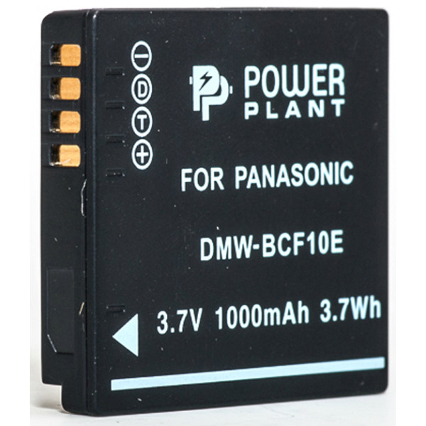 Фото - Аккумулятор для фотокамеры PowerPlant Panasonic DMW-BCF10E 1000mAh (DV00DV1254)