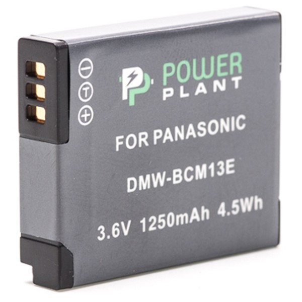 Фото - Акумулятор для фотокамери PowerPlant Panasonic DMW-BCM13E 1250mAh (DV00DV1381)