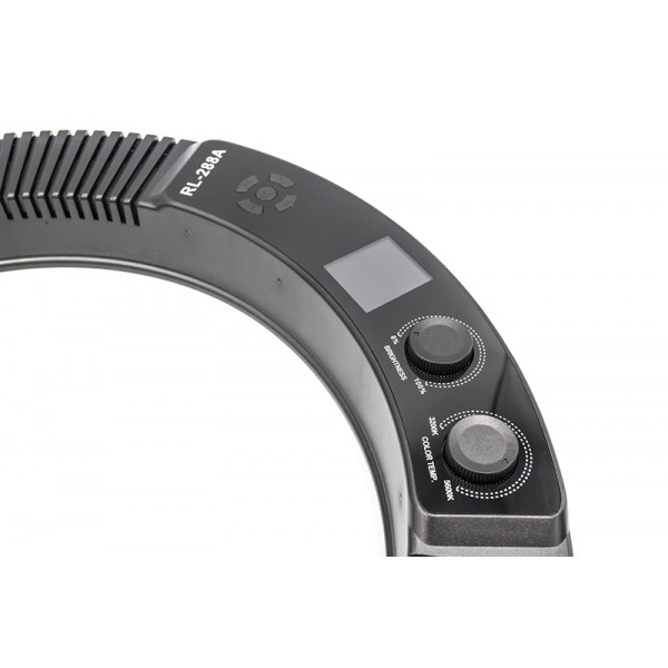 Фото - Набір для блогера PowerPlant Ring Light RL-288A LED