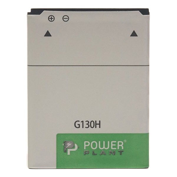 Фото - Аккумулятор для мобильного телефона PowerPlant Samsung G130H (EB-BG130ABE) 1350mAh (SM170128) Фото - Аккумулятор для мобильного телефона PowerPlant Samsung G130H (EB-BG130ABE) 1350mAh (SM170128)