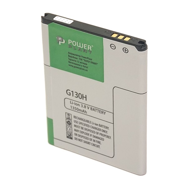 Фото - Аккумулятор для мобильного телефона PowerPlant Samsung G130H (EB-BG130ABE) 1350mAh (SM170128)