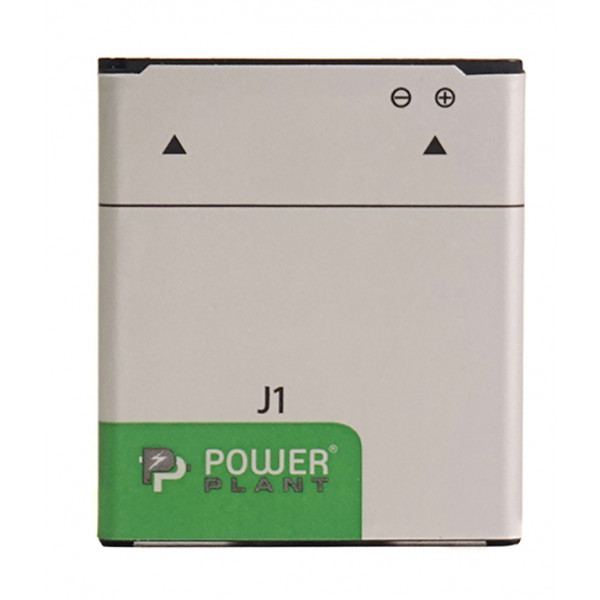 Фото - Акумулятор для мобільного телефону PowerPlant Samsung Galaxy J1 (EB-BJ100CBE) 1850mAh (SM170203)