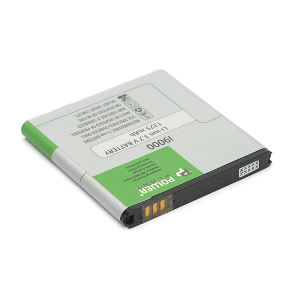 Фото - Аккумулятор для мобильного телефона PowerPlant Samsung i9000 (EB575152LA) 1375mAh (DV00DV6060) Фото - Аккумулятор для мобильного телефона PowerPlant Samsung i9000 (EB575152LA) 1375mAh (DV00DV6060)