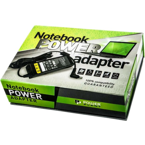 Фото - Зарядний пристрій для ноутбука PowerPlant Toshiba 220V 15V 120W 8A (TO120C6330)