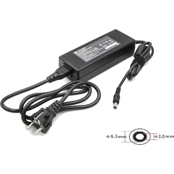 Фото - Зарядний пристрій для ноутбука PowerPlant Toshiba 220V 15V 120W 8A (TO120C6330)