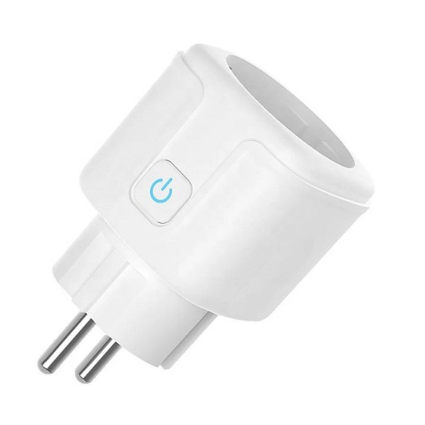 Фото - Умная розетка PowerPlant Tuya Wi-Fi EU (HS080419)