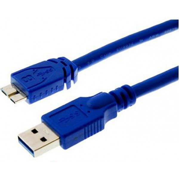 Фото - Кабель PowerPlant USB 3.0 AM - Micro 5P 0.15m (KD00AS1229)