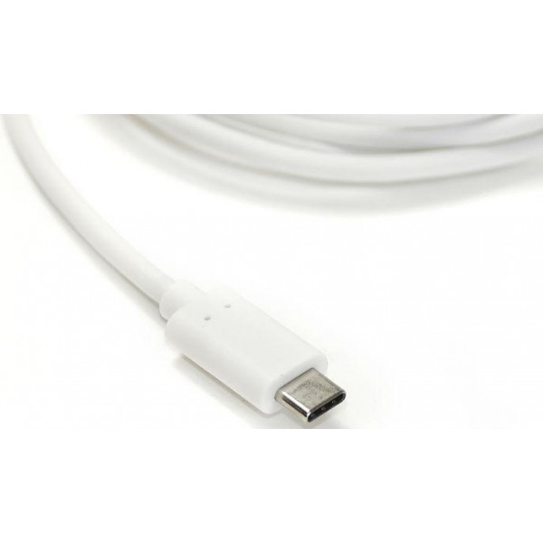Фото - Кабель синхронізації даних PowerPlant USB Type-C-HDMI 1.8m White (KD00AS1271)