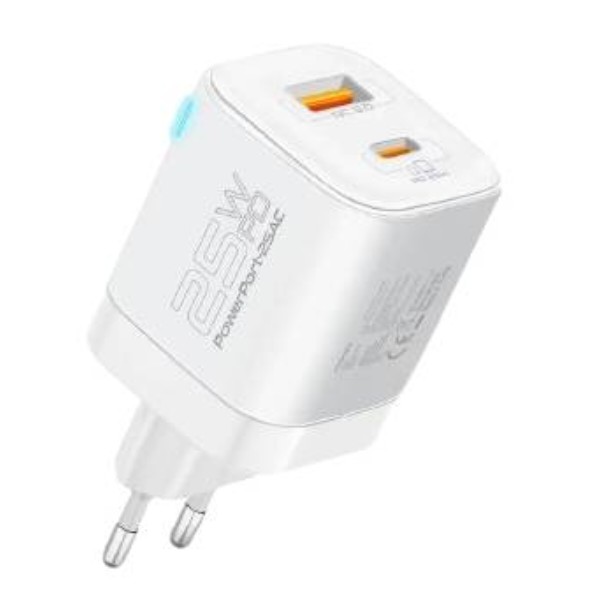 Фото - Сетевое зарядное устройство Promate powerport-25ac.white