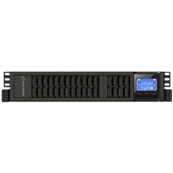 Фото - Источник бесперебойного питания PowerWalker VFI 3000 CRM LCD (10122002)