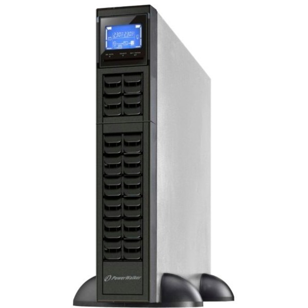 Фото - Источник бесперебойного питания PowerWalker VFI 3000 CRM LCD (10122002)