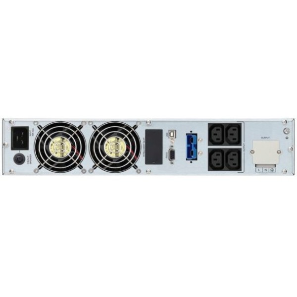 Фото - Источник бесперебойного питания PowerWalker VFI 3000 CRM LCD (10122002)