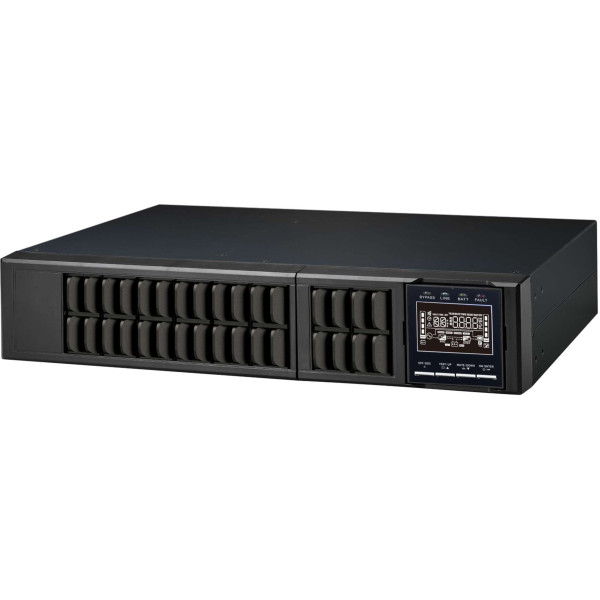 Фото - Джерело безперебійного живлення PowerWalker VFI 6000 RMGS (10122176) Фото - Джерело безперебійного живлення PowerWalker VFI 6000 RMGS (10122176)