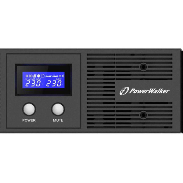 Фото - Джерело безперебійного живлення PowerWalker VI 2200 RLE (10121100)