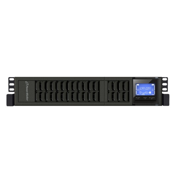 Фото - Джерело безперебійного живлення PowerWalker VFI 2000CRM LCD (10122001)