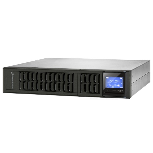 Фото - Джерело безперебійного живлення PowerWalker VFI 2000CRM LCD (10122001)