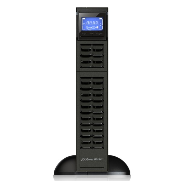 Фото - Джерело безперебійного живлення PowerWalker VFI 2000CRM LCD (10122001)