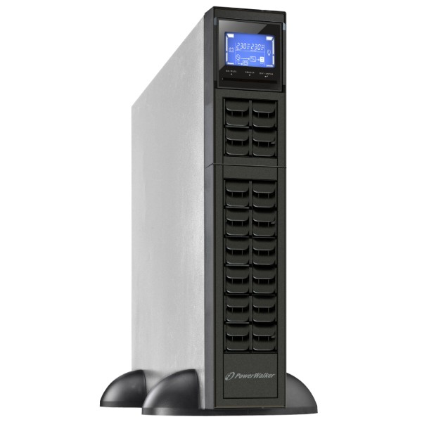 Фото - Джерело безперебійного живлення PowerWalker VFI 2000CRM LCD (10122001)
