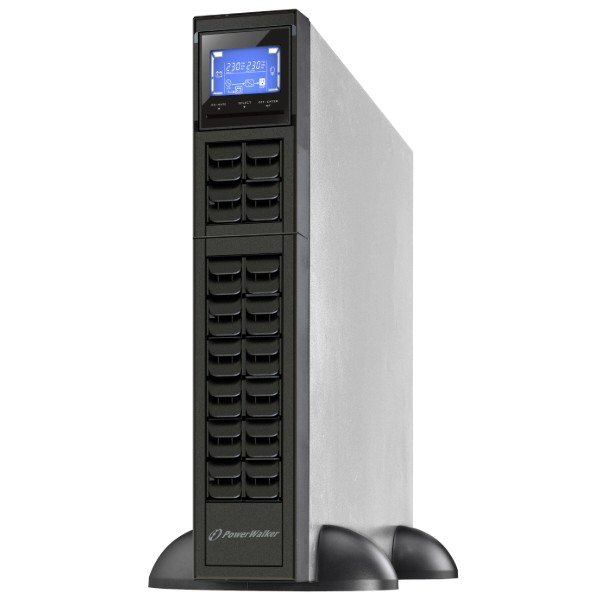 Фото - Джерело безперебійного живлення PowerWalker VFI 2000CRM LCD (10122001)