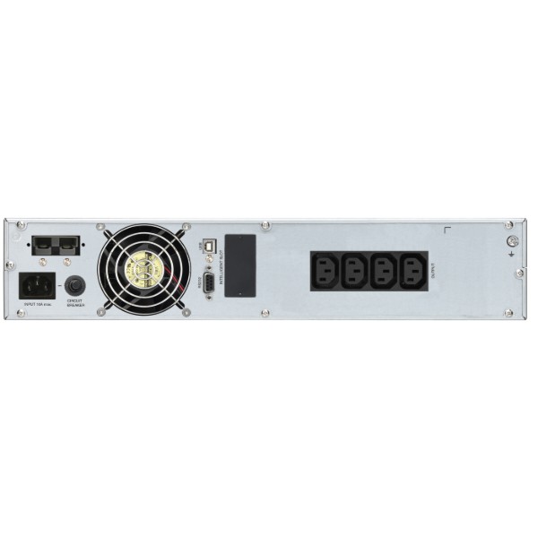 Фото - Джерело безперебійного живлення PowerWalker VFI 2000CRM LCD (10122001)