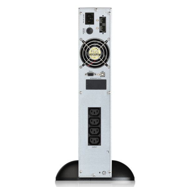 Фото - Джерело безперебійного живлення PowerWalker VFI 2000CRM LCD (10122001)