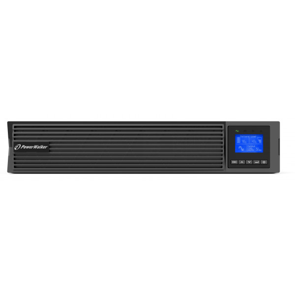 Фото - Джерело безперебійного живлення PowerWalker VFI 2000 ICR IoT (10122198)
