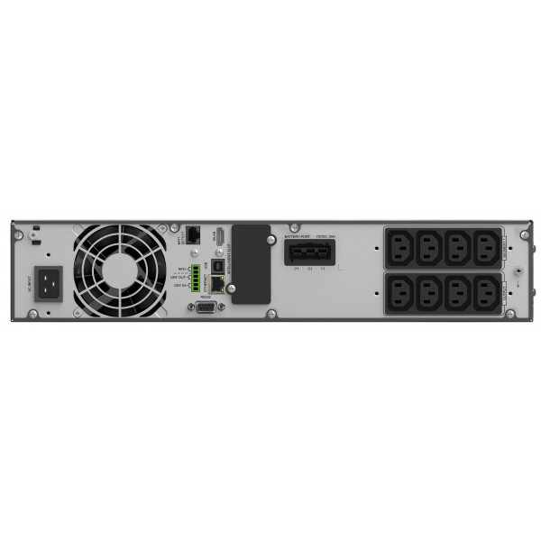 Фото - Джерело безперебійного живлення PowerWalker VFI 2000 ICR IoT (10122198)