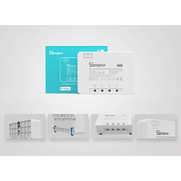 Фото - Розумний диммер Sonoff POWR3