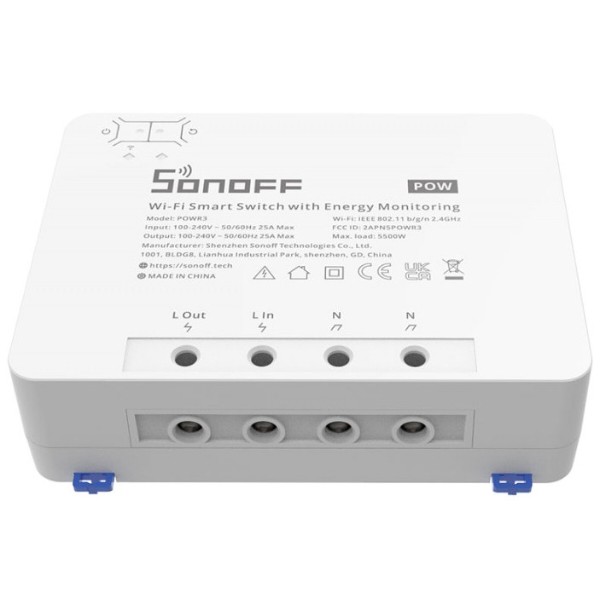 Фото - Розумний диммер Sonoff POWR3