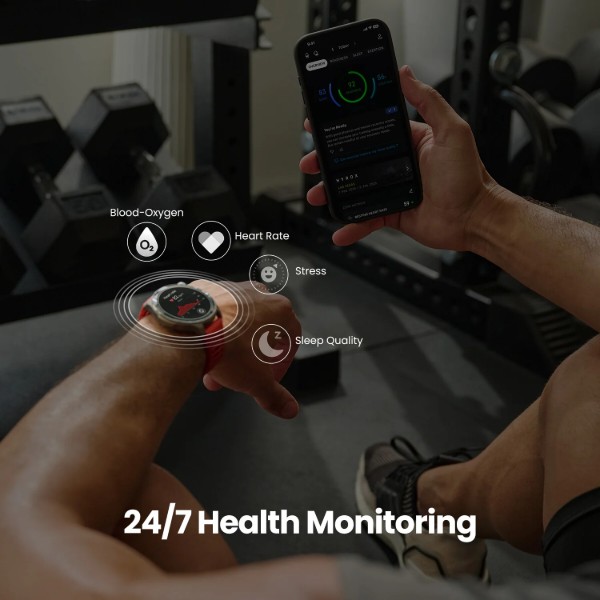 Фото - Смарт-часы Amazfit Balance 2 Black