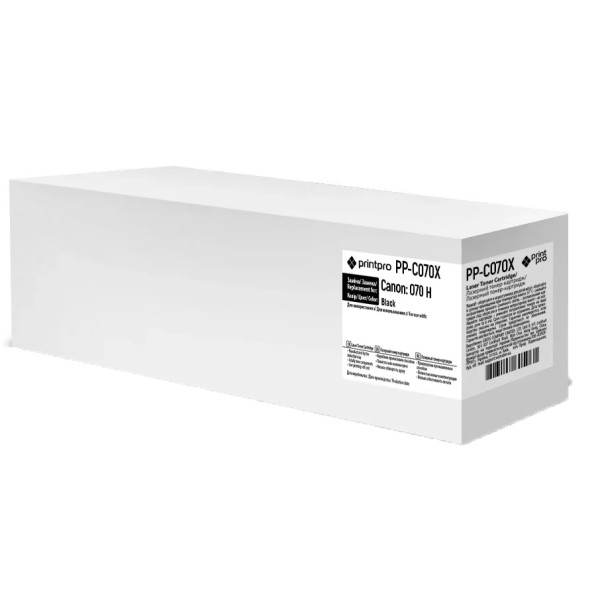 Фото - Картридж для лазерних принтерів/БФП PrintPro Canon (070H) MF461w/463dw/465dw/LBP243dw/246dw (PP-C070X)
