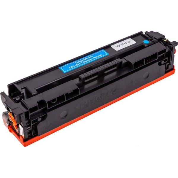 Фото - Картридж для лазерних принтерів/БФП PowerPlant Canon MF742/744/746, LBP663/664 (CRG-055) CY з чипом (PP-CRG-055CY)