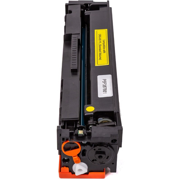 Фото - Картридж для лазерних принтерів/БФП PowerPlant Canon MF742/744/746, LBP663/664 (CRG-055) YL з чипом (PP-CRG-055YL)