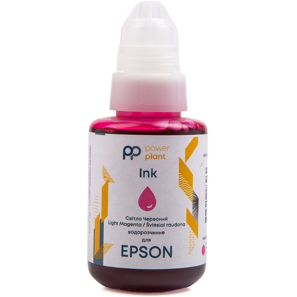 Фото - Чернила PowerPlant для Epson 140г Light Magenta водорастворимое (PP-EPS-LM)
