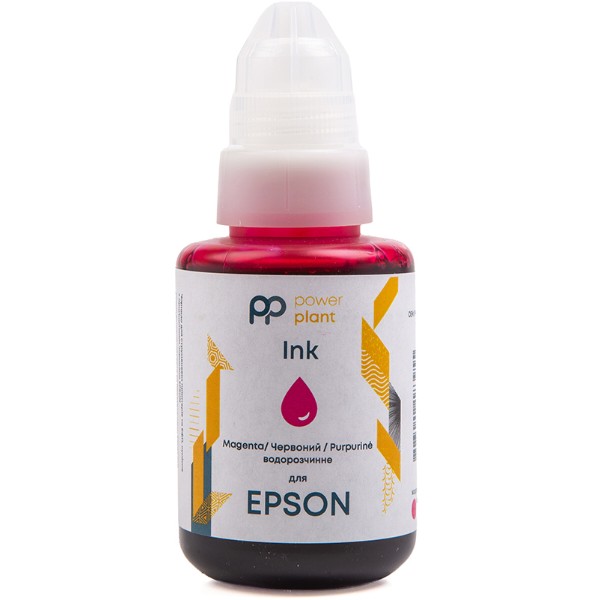 Фото - Чорнило PowerPlant для Epson 140г Magenta водорозчинне (PP-EPS-M)