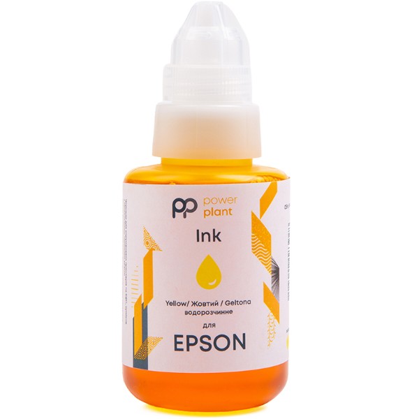Фото - Чернила PowerPlant для Epson 140г Yellow водорастворимое (PP-EPS-Y)