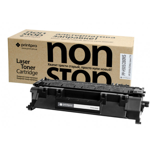 Фото - Картридж для лазерных принтеров/МФУ PrintPro NS HP CE505A/CF280A (PP-H505/280NS)