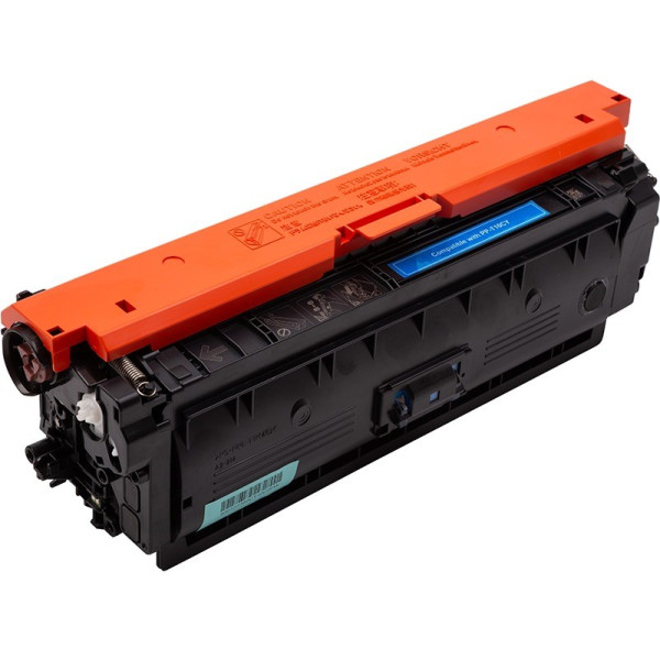 Фото - Картридж для лазерных принтеров/МФУ PowerPlant Canon LBP1538C CY (PP-T10CY)