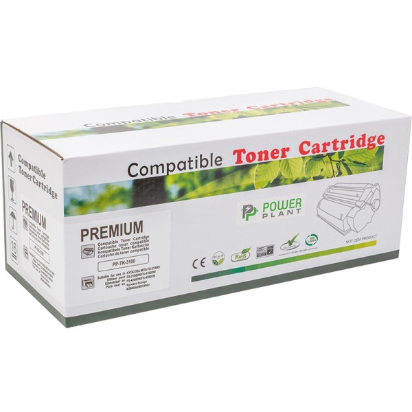 Фото - Картридж для лазерних принтерів/БФП PowerPlant Kyocera FS-2100D (TK-3100) з чипом (PP-TK-3100)