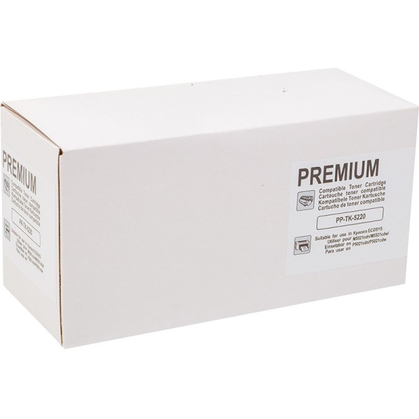 Фото - Картридж для лазерных принтеров/МФУ PowerPlant Kyocera TK-5220 с чипом (PP-TK-5220)
