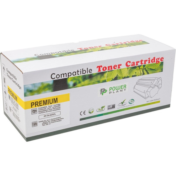 Фото - Картридж для лазерних принтерів/БФП PowerPlant Kyocera TK-5370 YL з чипом (PP-TK-5370YL)