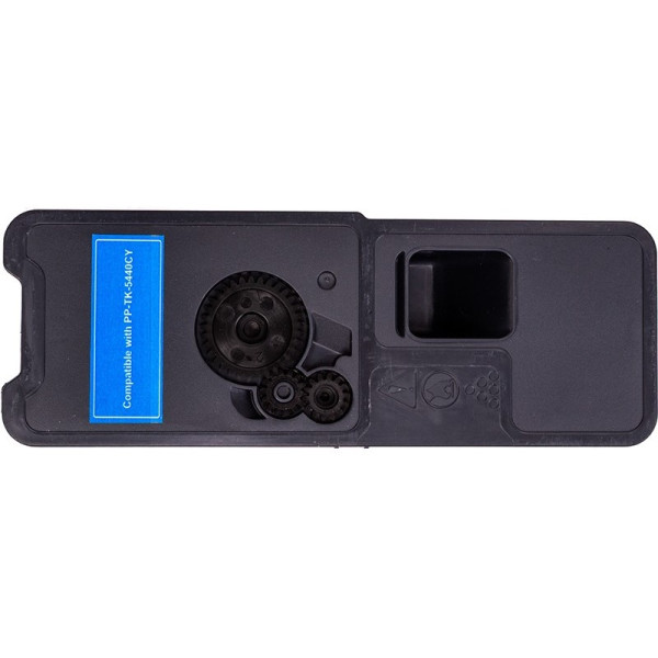 Фото - Картридж для лазерних принтерів/БФП PowerPlant Kyocera TK-5440 CY з чипом (PP-TK-5440CY)