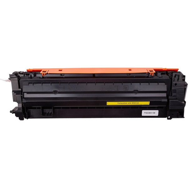 Фото - Картридж для лазерных принтеров/МФУ PowerPlant Color LaserJet Enterprise M776 (W2012A) YL (PP-W2012AYL)
