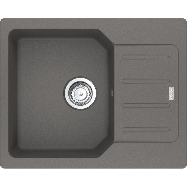 Фото - Мийка кухонна Franke City сірий камінь (114.0701.826) Фото - Мийка кухонна Franke City сірий камінь (114.0701.826)