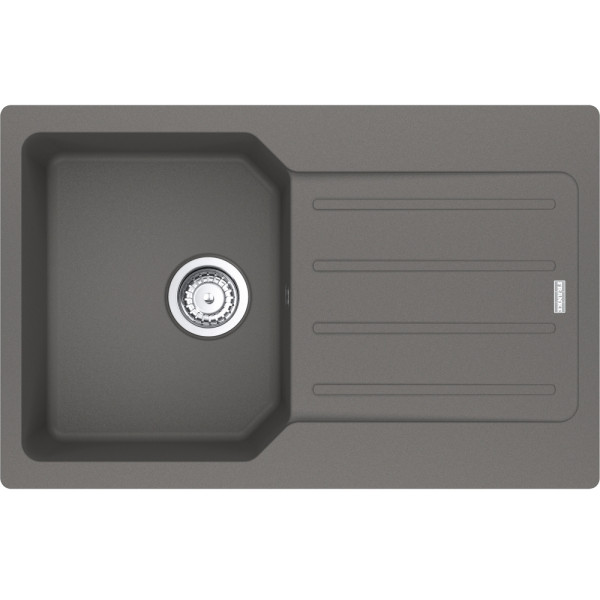 Фото - Мийка кухонна Franke City сірий камінь (114.0701.829) Фото - Мийка кухонна Franke City сірий камінь (114.0701.829)