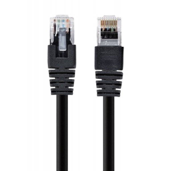 Фото - Кабель патч-корд Cablexpert UTP (PP12-10M/BK) 50u 10m Black