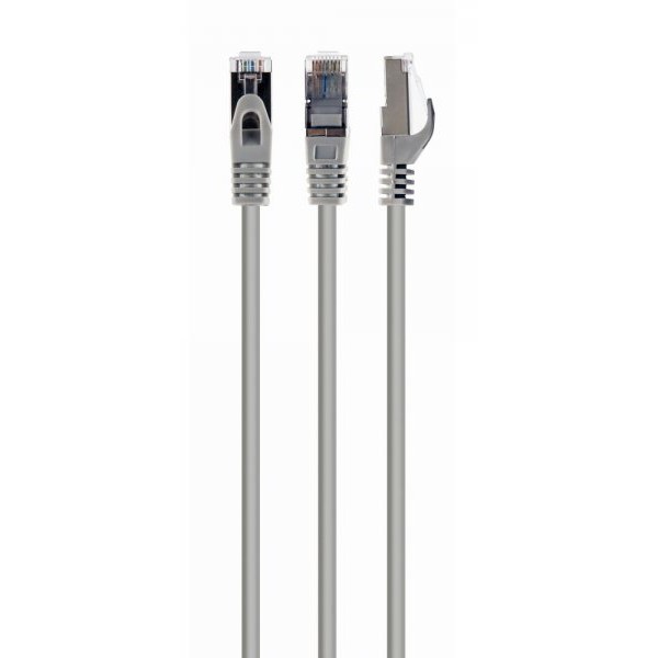 Фото - Кабель патч-корд Cablexpert S/FTP 7.5m Gray (PP6A-LSZHCU-7.5M)