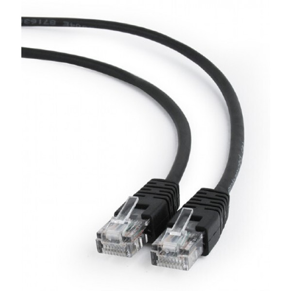 Фото - Кабель патч-корд Cablexpert UTP (PP12-10M/BK) 50u 10m Black