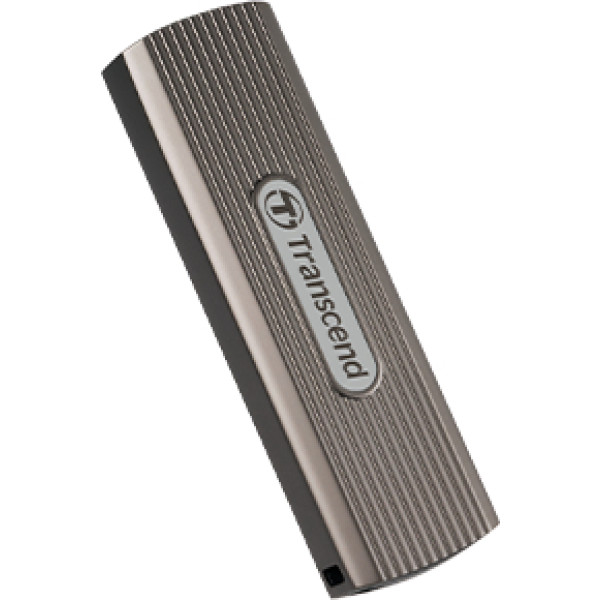 Фото - SSD-накопитель внешний Transcend 512GB ESD330C USB 10Gbps Type-C Gray (TS512GESD330C)