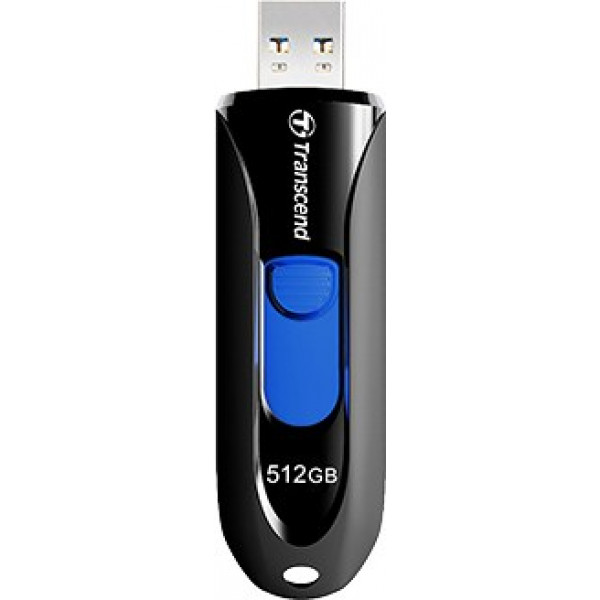 Фото - Флеш USB Transcend 512GB JetFlash 790 Black (TS512GJF790K)